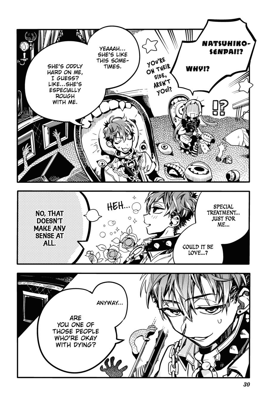 Toilet Bound Hanako Kun, Chapter 21 image 31